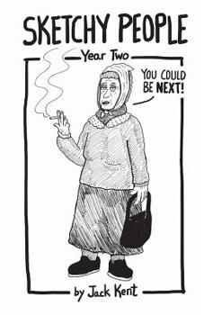 Paperback Sketchy People - Year Two Book