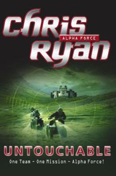 Paperback Alpha Force: Untouchable Book