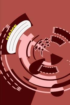 Paperback Name: Colorful Abstract Designs Book