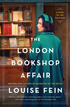 Paperback The London Bookshop Affair: A Novel of the Cold War Book