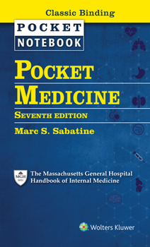 Pocket Medicine: The Massachusetts General Hospital Handbook of Internal Medicine (Pocket Notebook Series) - Book  of the Pocket Notebook