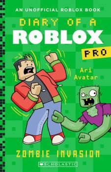 Paperback Zombie Invasion (Diary of a Roblox Pro: Book 5) Book