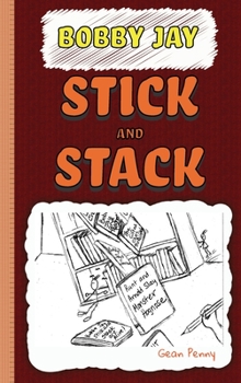 Hardcover Stick and Stack: A Reluctant Reader Mystery Book