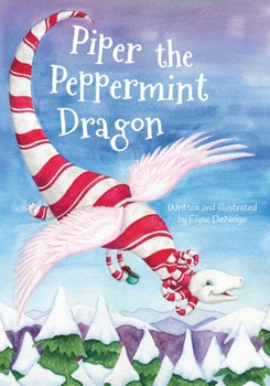 Paperback Piper the Peppermint Dragon Book