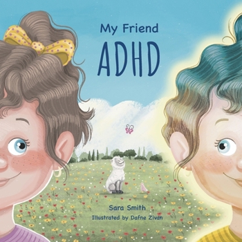 Paperback My Friend ADHD Book