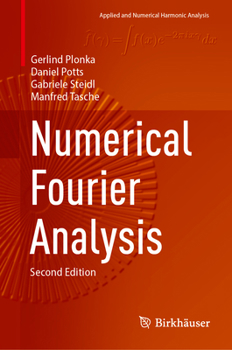 Hardcover Numerical Fourier Analysis Book