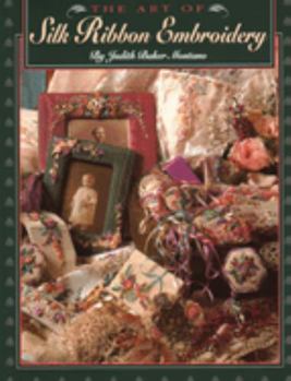 Paperback Art of Silk Ribbon Embroidery - The Book