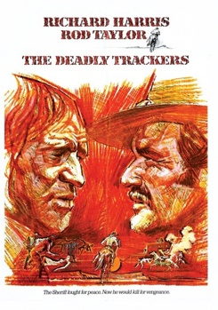 DVD The Deadly Trackers Book