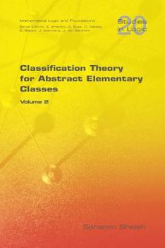 Paperback Classification Theory for Abstract Elementary Classes: Volume 2 Book