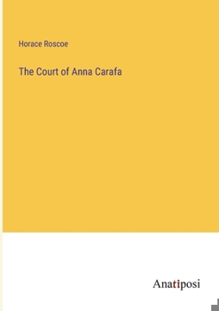 Paperback The Court of Anna Carafa Book