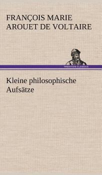 Hardcover Kleine Philosophische Aufsatze [German] Book