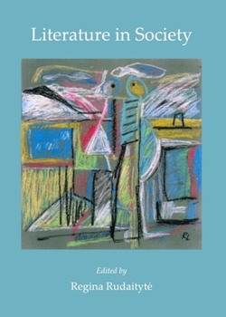 Hardcover Literature in Society Book