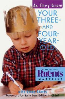 Paperback Your Three- And Four-Year-Old: As They Grow Book