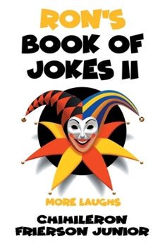 Paperback Ron's Book Of Jokes II: More Laughs Book