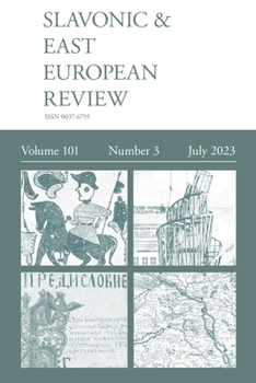 Paperback Slavonic & East European Review (101: 3) 2023 Book