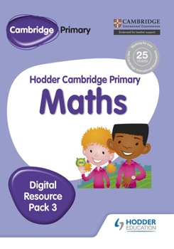 CD-ROM Hodder Cambridge Primary Maths Digital Resource Pack 3 Book