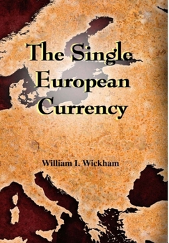 Hardcover The Single European Currency Book