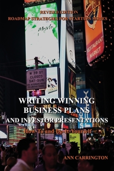 Paperback Writing Winning Business Plans and Investor Presentations Book