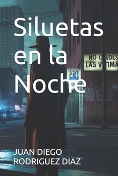 Paperback Siluetas en la Noche [Spanish] Book