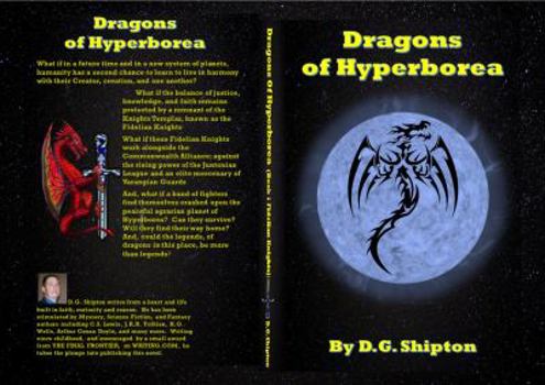 Paperback Dragons of Hyperborea Book