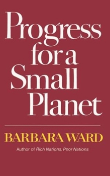Paperback Progress for a Small Planet Book