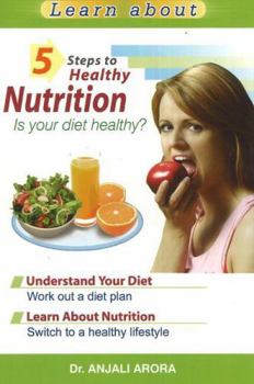 Paperback 5 Steps to Healthy Nutrition Book