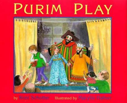 Hardcover Purim Play Book