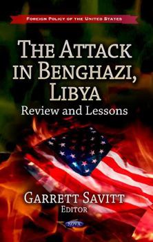 Hardcover Attack in Benghazi, Libya Book