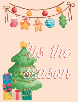 Paperback 'Tis the season: Christams coloring & activity book