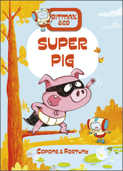 Hardcover Super Pig Book