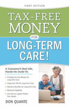 Paperback Tax-Free Money For Long Term Care Book