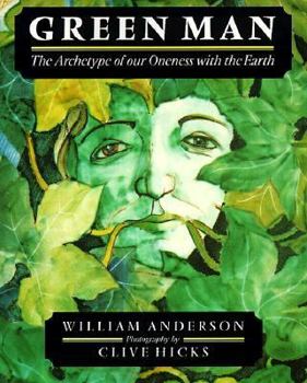 Paperback Green Man: The Archetype of Our Oneness with the Earth Book