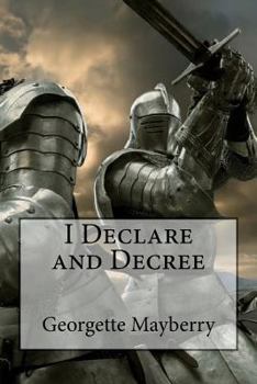 Paperback I Declare and Decree Book