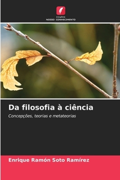 Paperback Da filosofia à ciência [Portuguese] Book