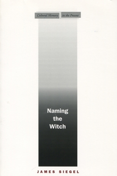 Paperback Naming the Witch Book