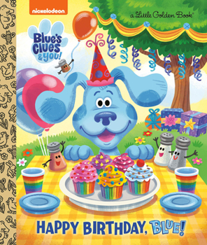 Hardcover Happy Birthday, Blue! (Blue's Clues & You) Book