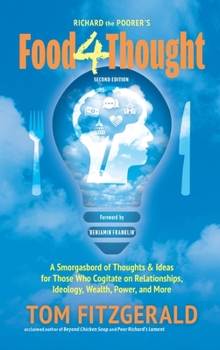 Hardcover Richard the Poorer's Food 4 Thought Book
