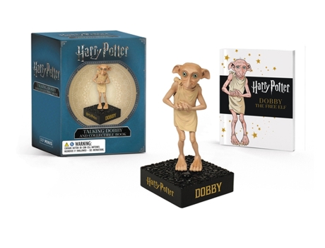 Misc. Supplies Harry Potter Talking Dobby and Collectible Book