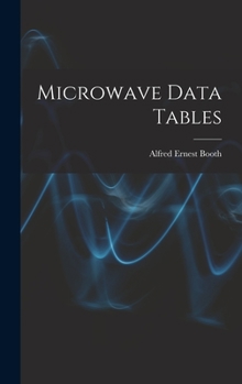 Hardcover Microwave Data Tables Book