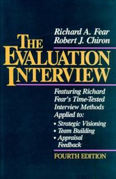 Hardcover The Evaluation Interview Book