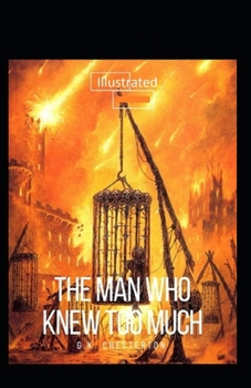 Paperback The Man Who Knew Too Much Illustrated Book