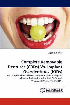 Complete Removable Dentures vs. Implant Overdentures