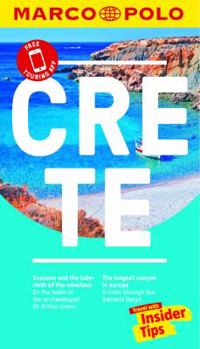Paperback Crete Marco Polo Pocket Guide [With App] Book