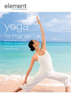 DVD Element Mind & Body Experience: Yoga For Beginners Book