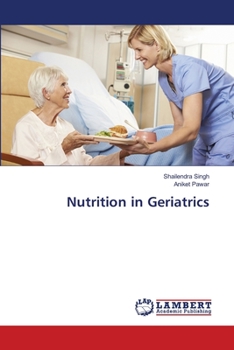 Paperback Nutrition in Geriatrics Book