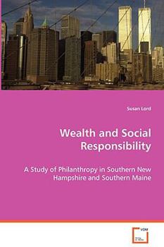 Paperback Wealth and Social Responsibility Book