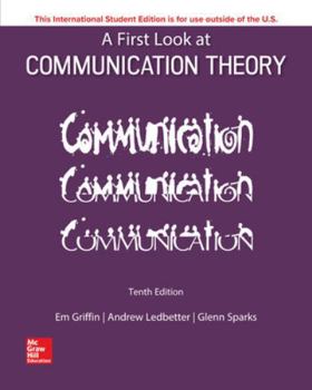 Paperback A First Look at Communication Theory 10th Edition Book