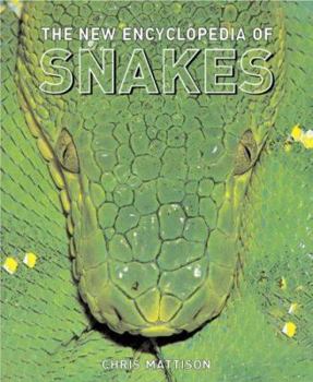 Hardcover The New Encyclopedia of Snakes Book