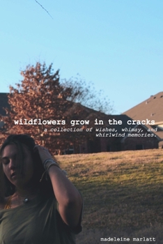 Paperback wildflowers grow in the cracks: a collection of wishes, whimsy, and whirlwind memories. Book