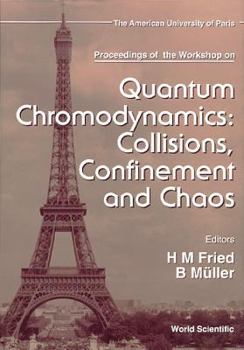Hardcover Quantum Chromodynamics: Collisions, Confinement and Chaos - Proceedings of the Workshop Book